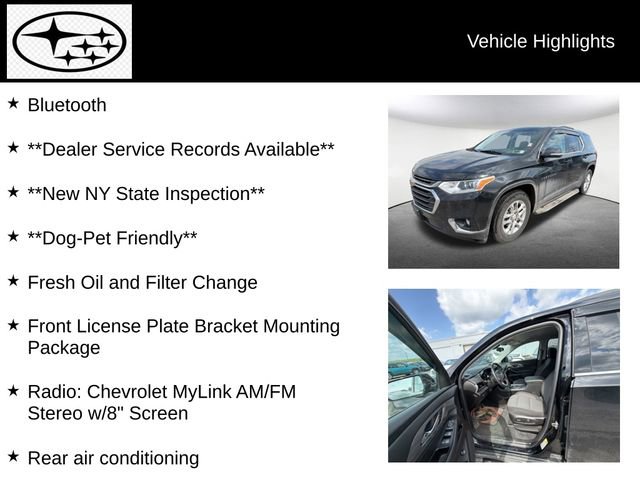 Used 2018 Chevrolet Traverse LT AWD/4WD image 11