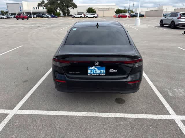 Certified 2026 Honda Accord SE image 4