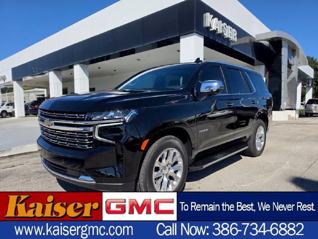 Used 2023 Chevrolet Tahoe Premier RWD image 1