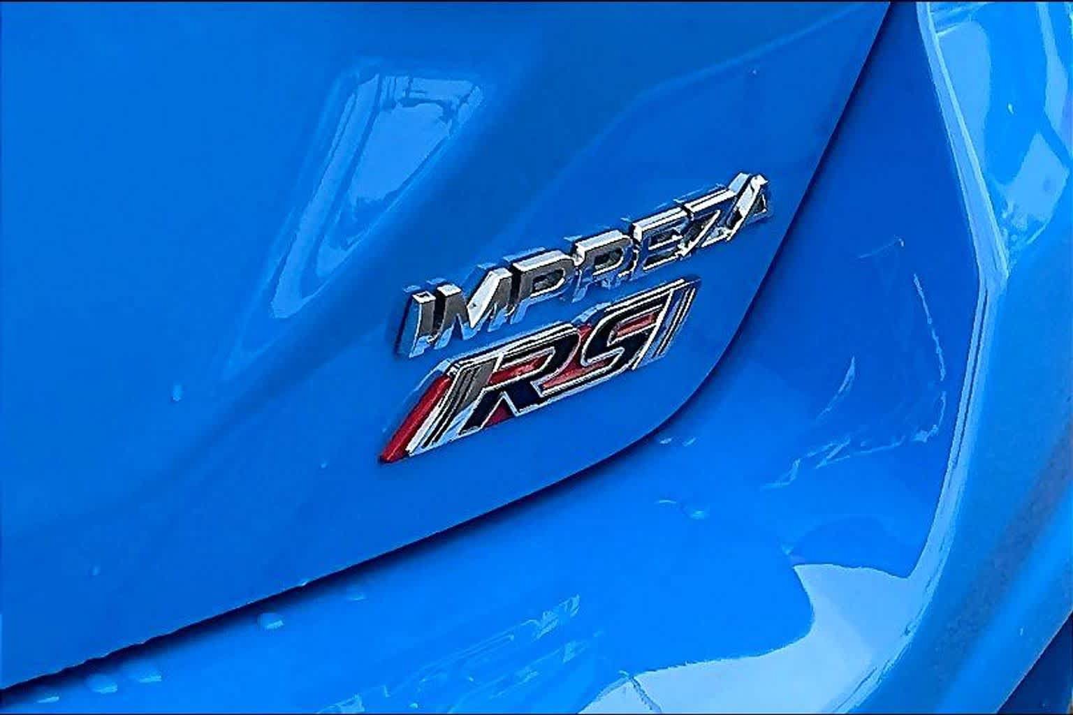 Used 2024 Subaru Impreza RS AWD/4WD image 9