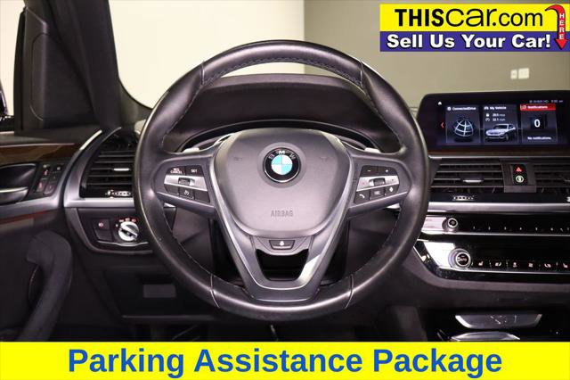 Used 2021 BMW X3 xDrive30i w/ Convenience Package AWD/4WD image 14