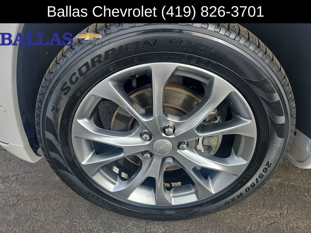 Used 2021 Jeep Grand Cherokee Summit AWD/4WD image 34