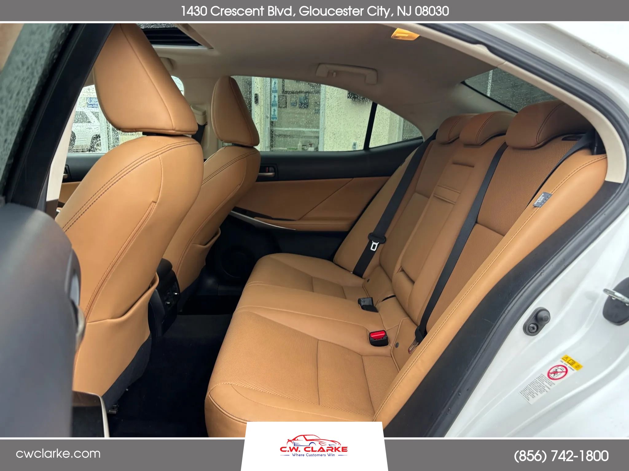 Used 2018 Lexus IS 300 AWD w/ Comfort Package image 24