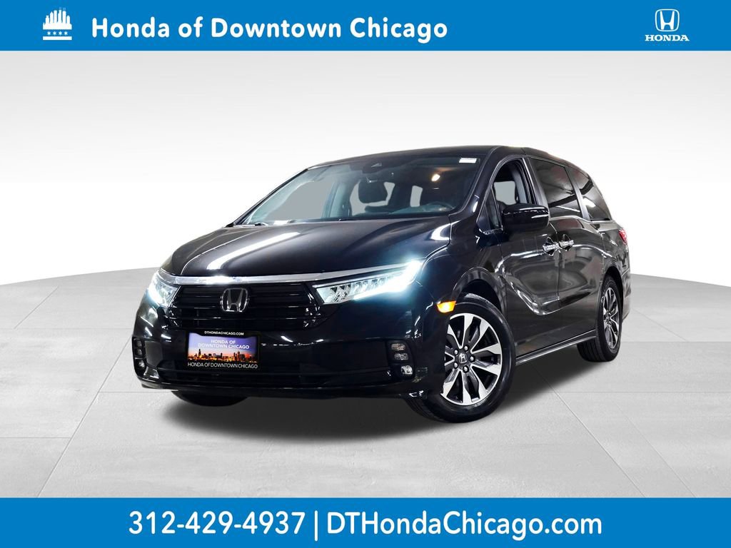 Certified 2023 Honda Odyssey EX-L