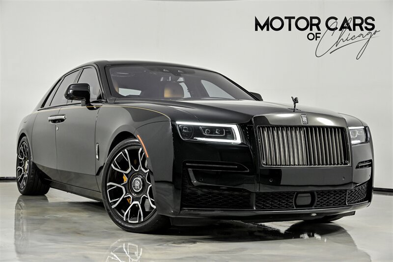 Used 2022 Rolls-Royce Ghost Black Badge AWD/4WD image 1