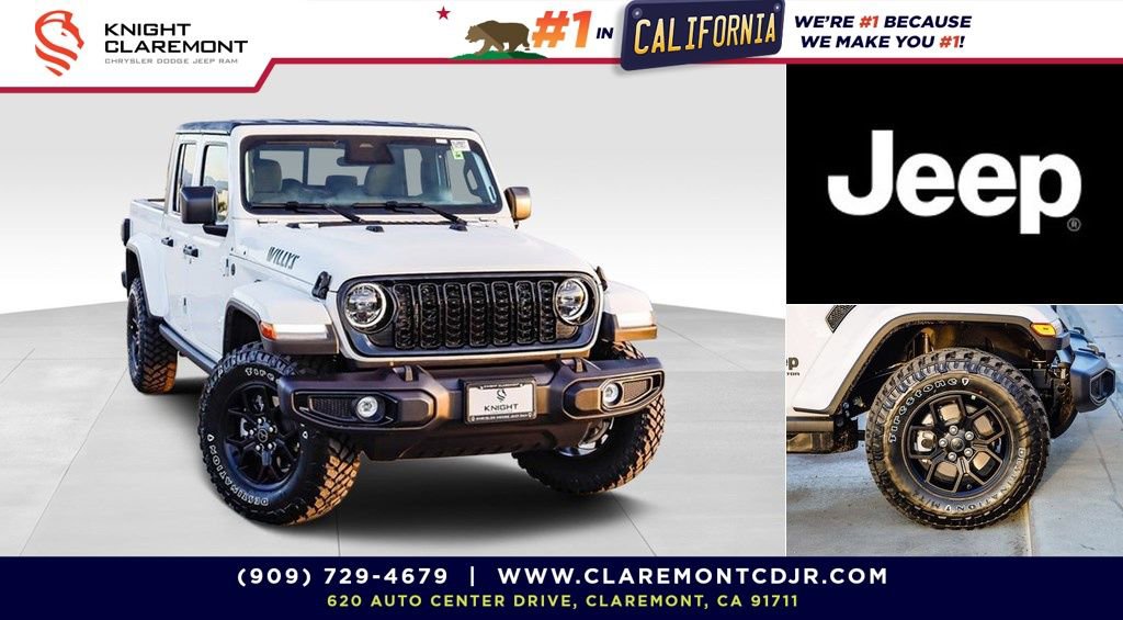 New 2026 Jeep Gladiator Willys AWD/4WD image 1