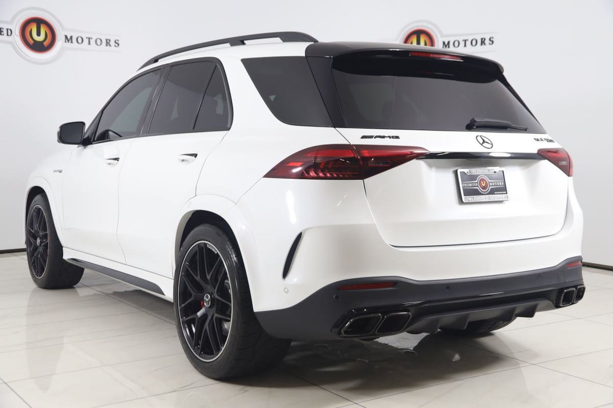 Used 2025 Mercedes-Benz GLE 63 AMG S w/ AMG Night Package image 4