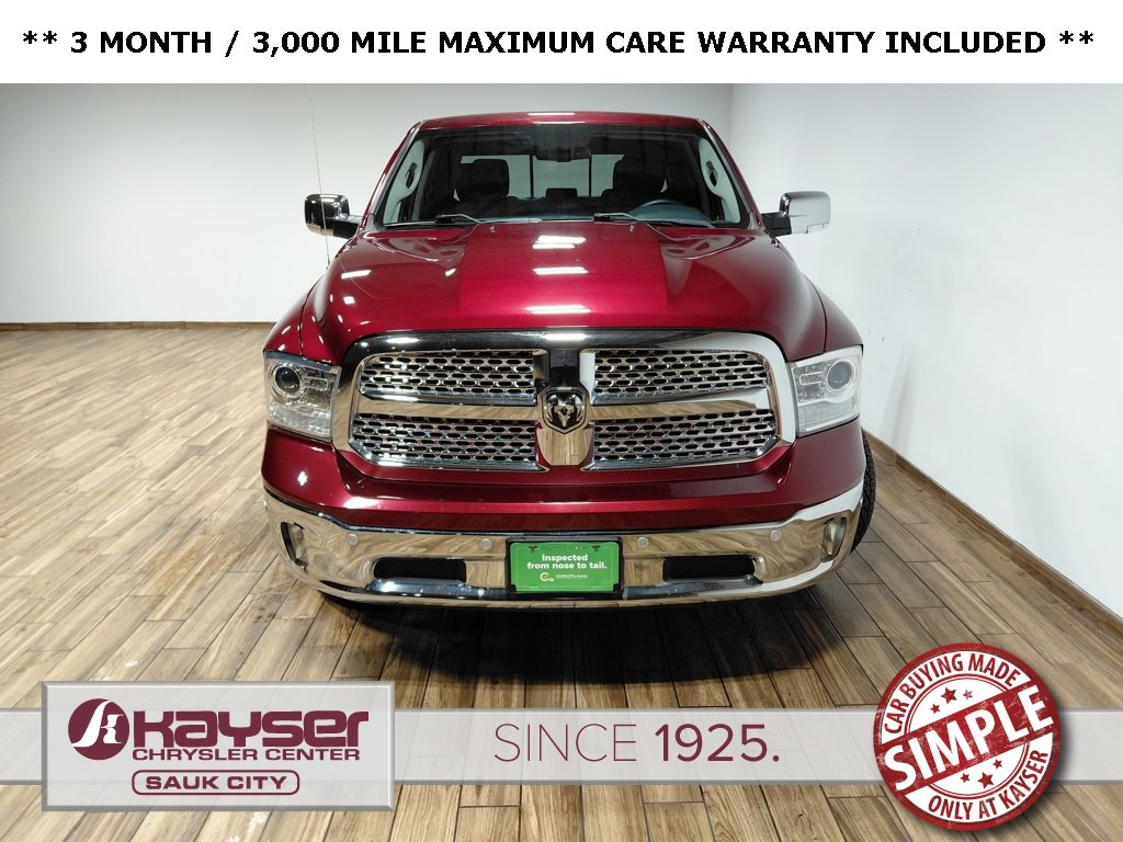 Certified 2018 RAM 1500 Laramie image 3