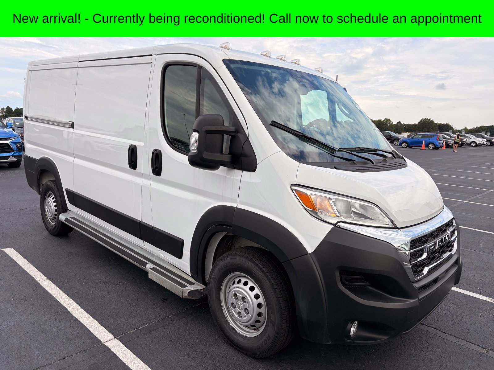 Used 2025 RAM ProMaster 2500 w/ U-Haul Equipment Group