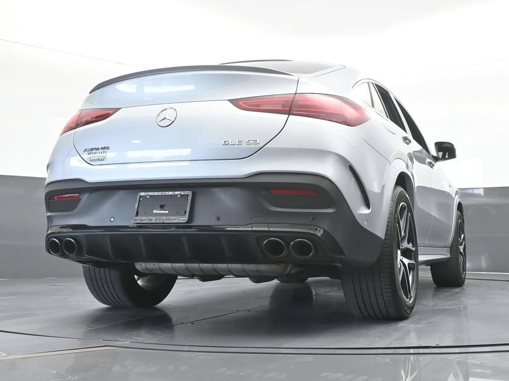 Used 2024 Mercedes-Benz GLE 53 AMG 4MATIC Coupe image 69