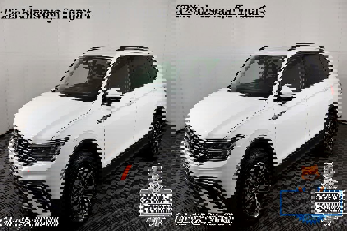 Used 2023 Volkswagen Tiguan S