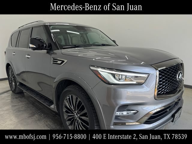 Used 2021 INFINITI QX80 Premium Select w/ Cargo Package