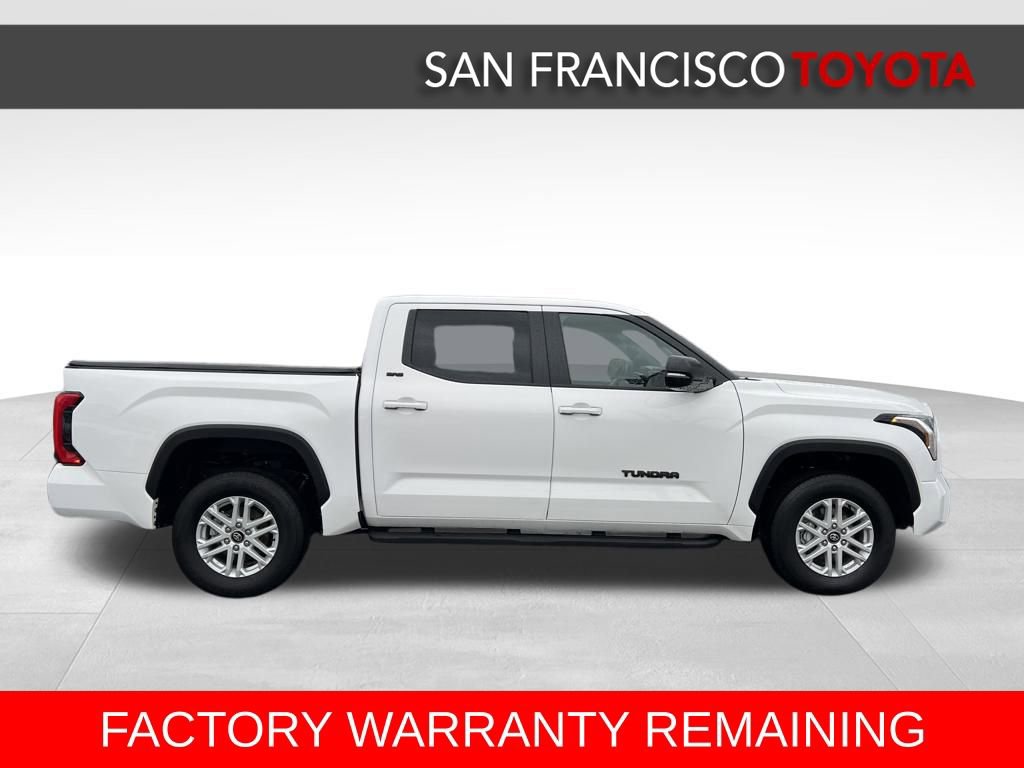 Certified 2025 Toyota Tundra SR5 w/ SR5 Premium Package image 6