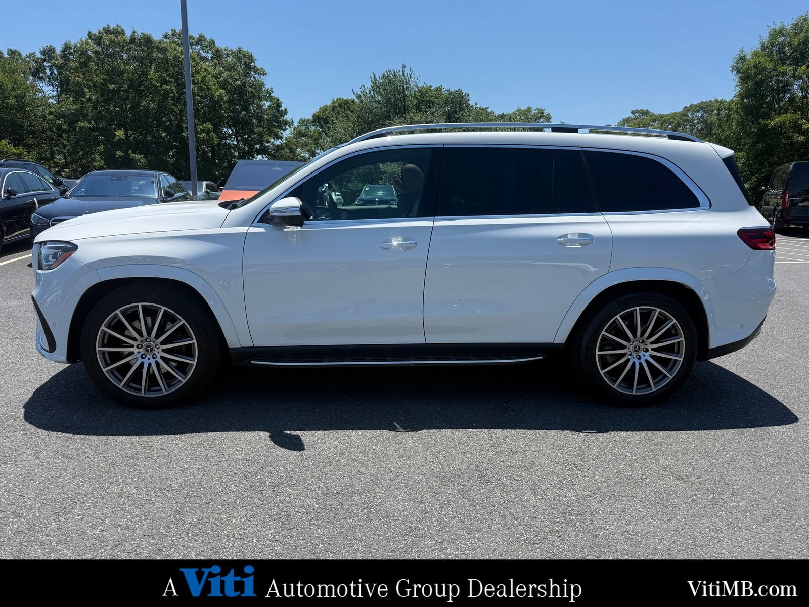 Certified 2025 Mercedes-Benz GLS 580 4MATIC image 5