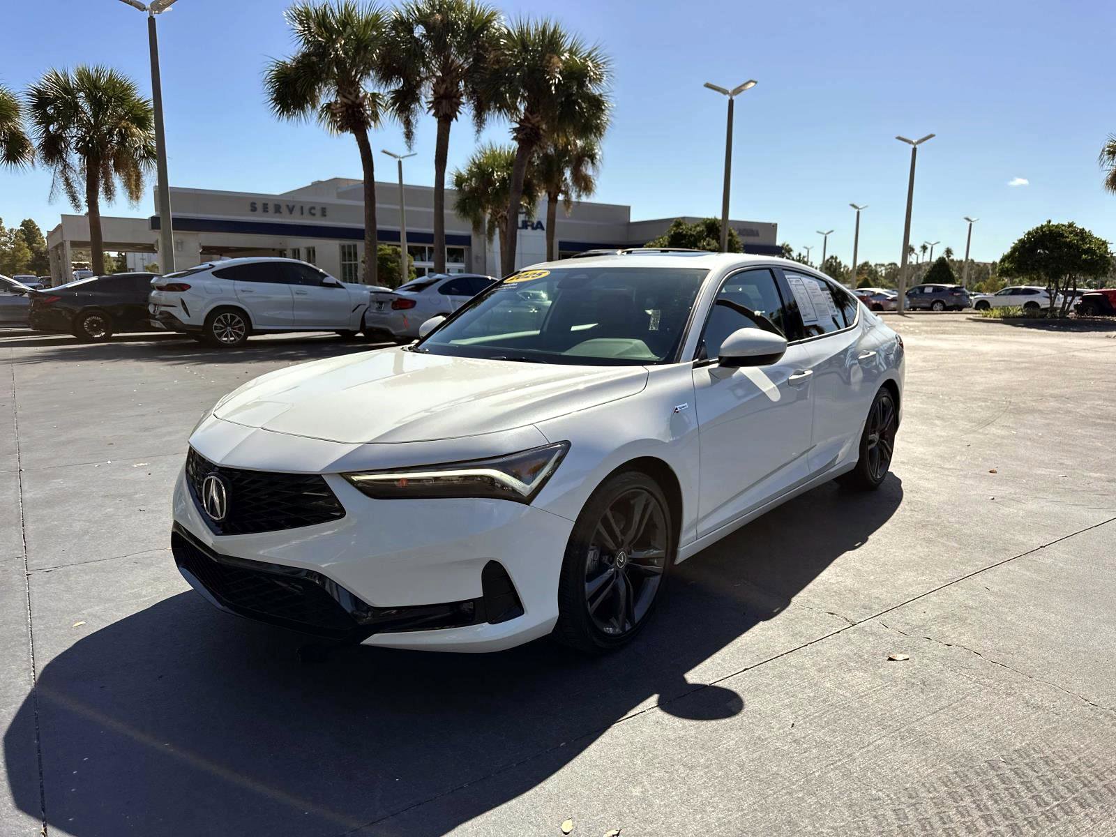 Certified 2025 Acura Integra A-Spec image 7