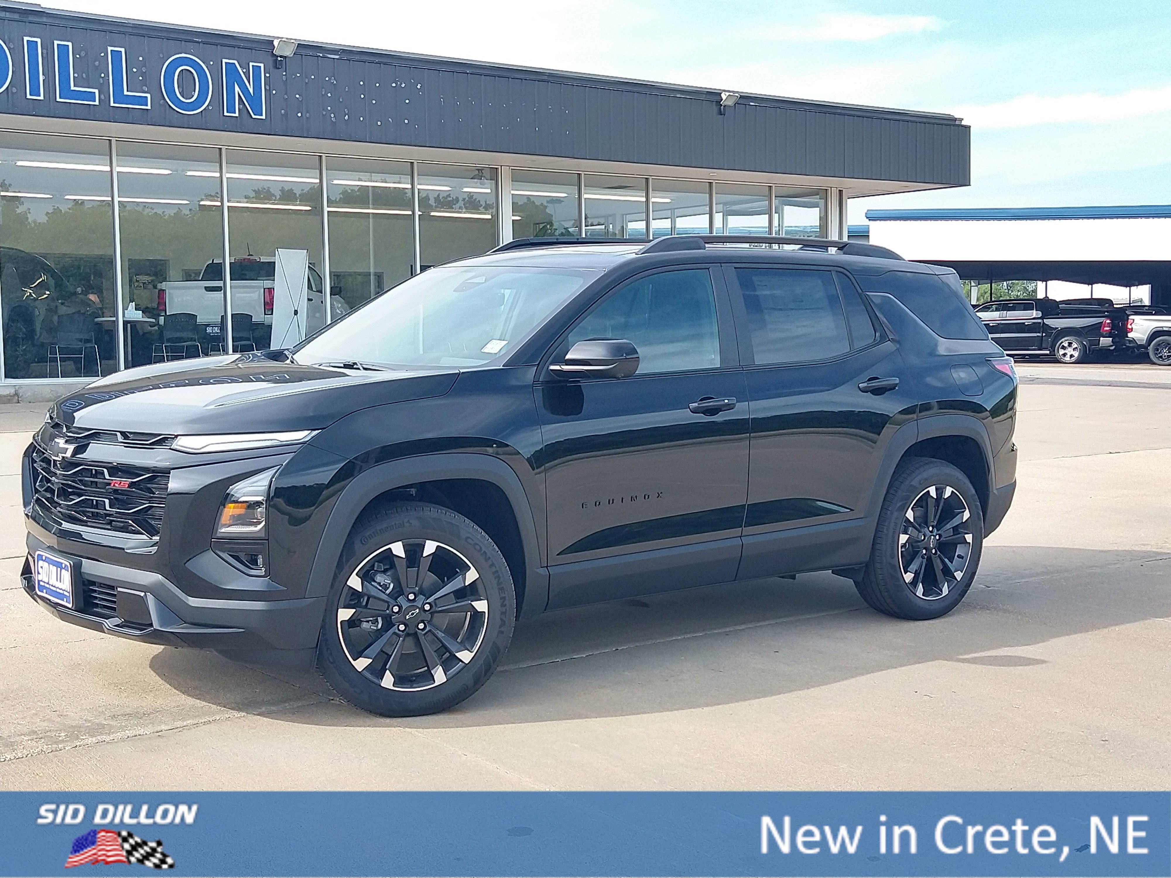 New 2026 Chevrolet Equinox RS w/ Safety and Technology Package