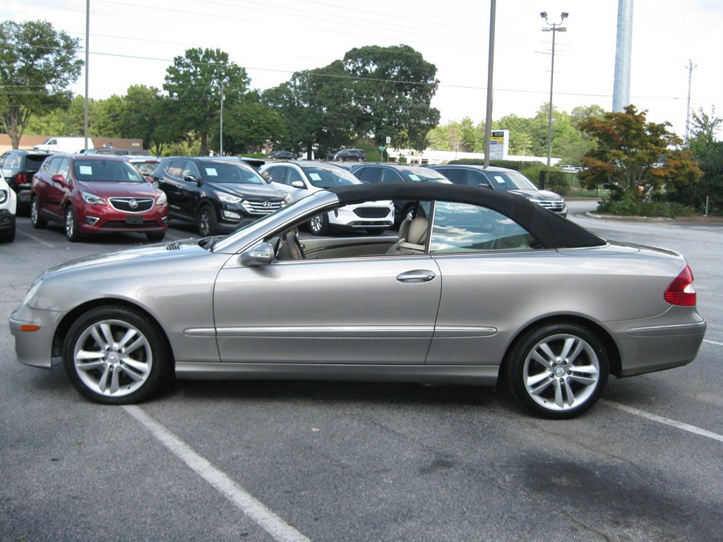 Used 2008 Mercedes-Benz CLK 350 Cabriolet image 5