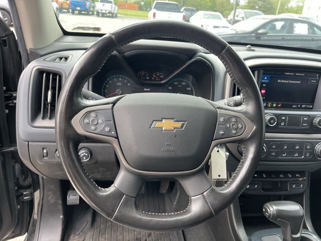 Used 2021 Chevrolet Colorado Z71 w/ Z71 Midnight Edition AWD/4WD image 14