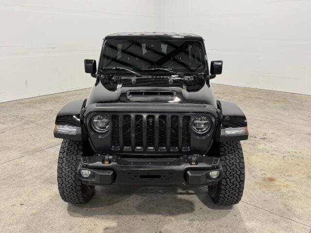 Used 2021 Jeep Wrangler Unlimited Rubicon w/ Trailer Tow Package AWD/4WD image 4