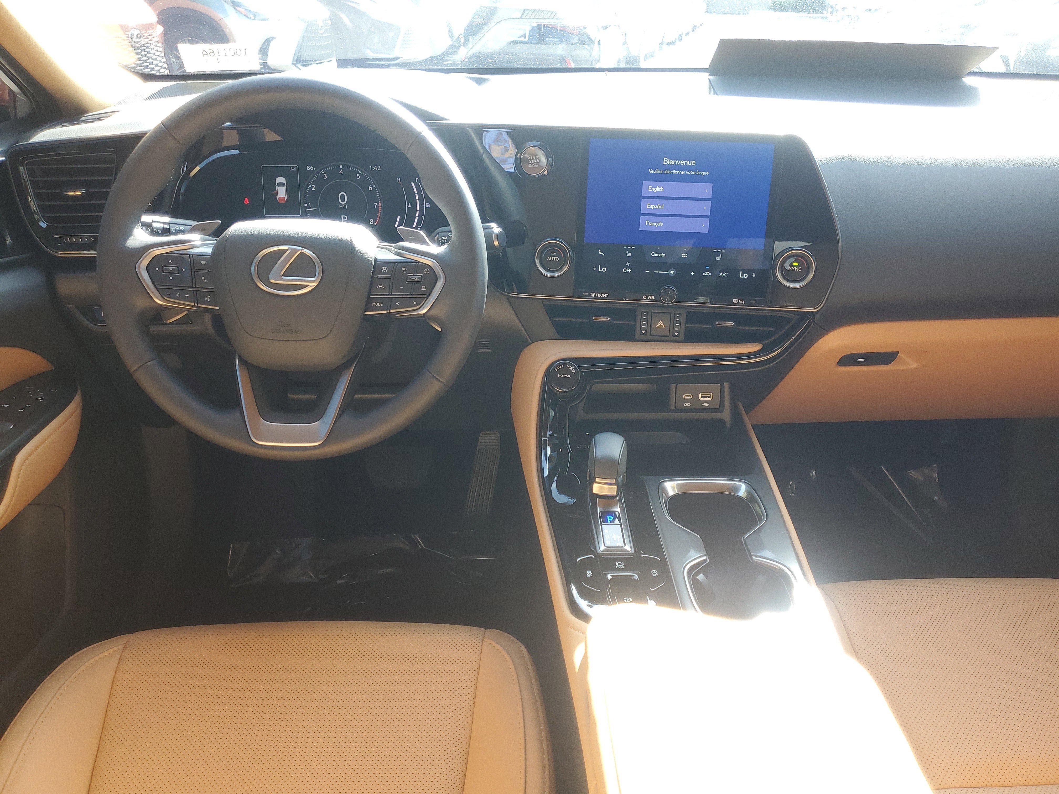 Certified 2025 Lexus NX 250 FWD image 10
