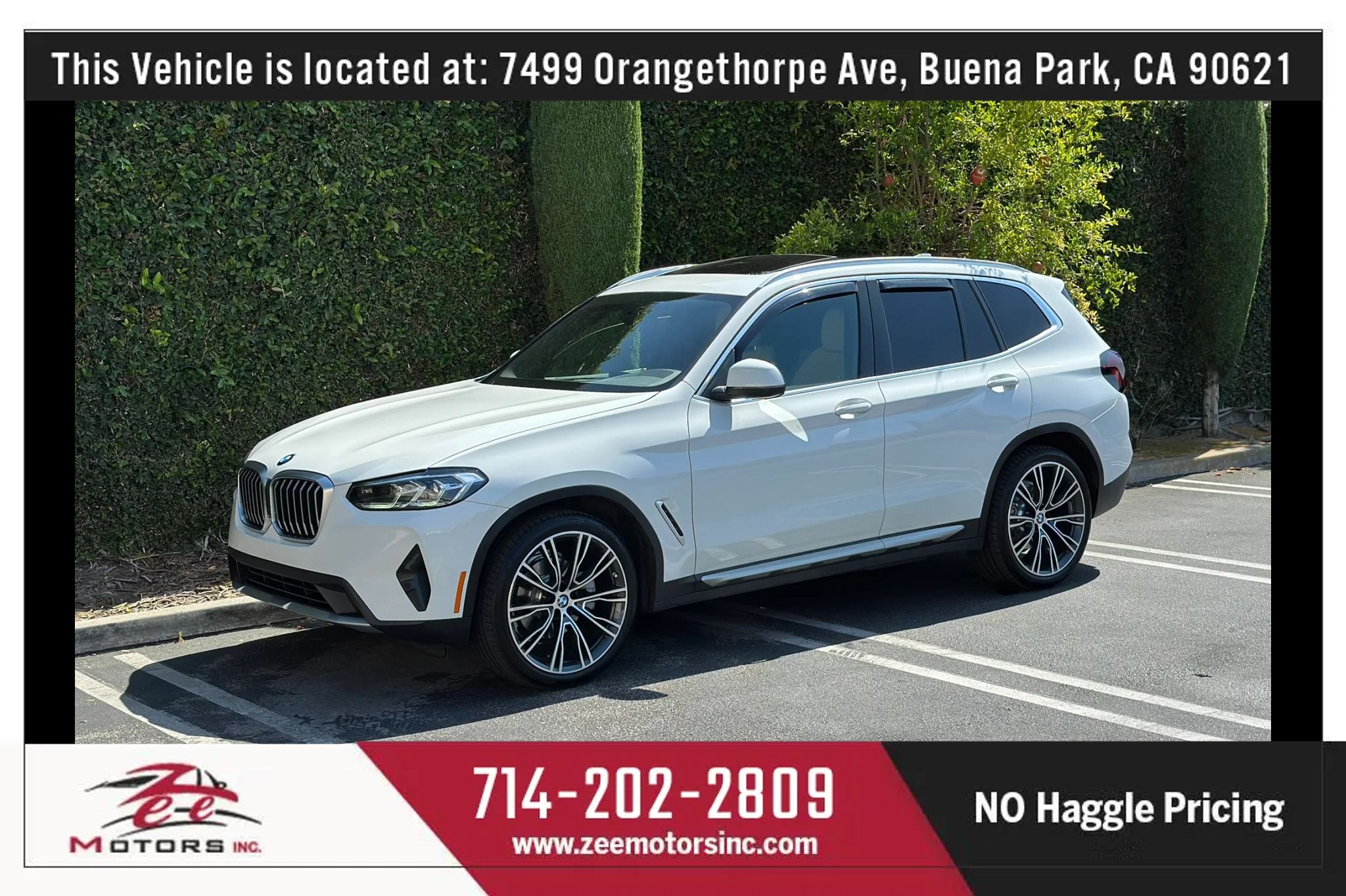 Used 2024 BMW X3 sDrive30i w/ Convenience Package RWD image 12