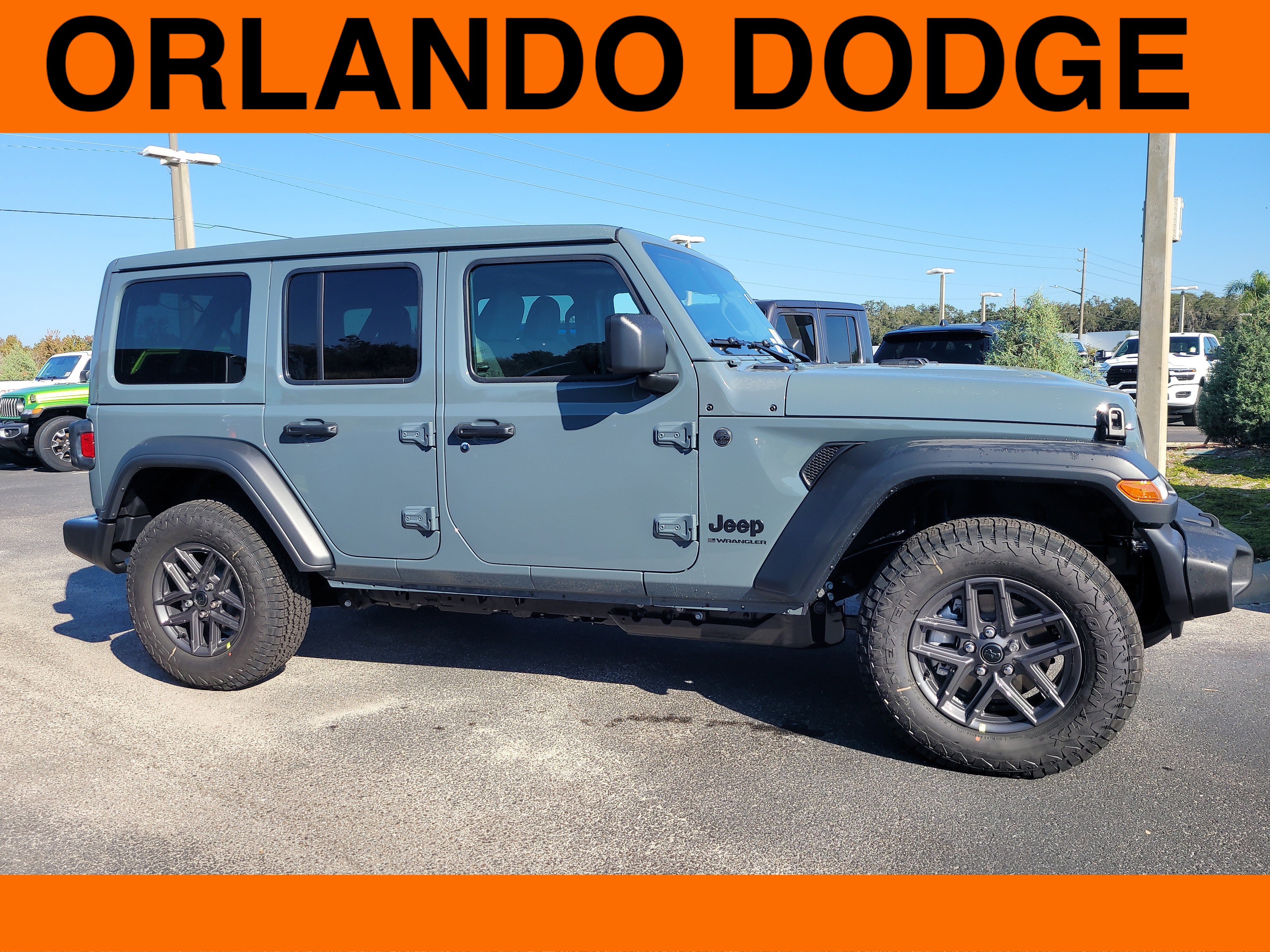 New 2026 Jeep Wrangler Sport S image 5