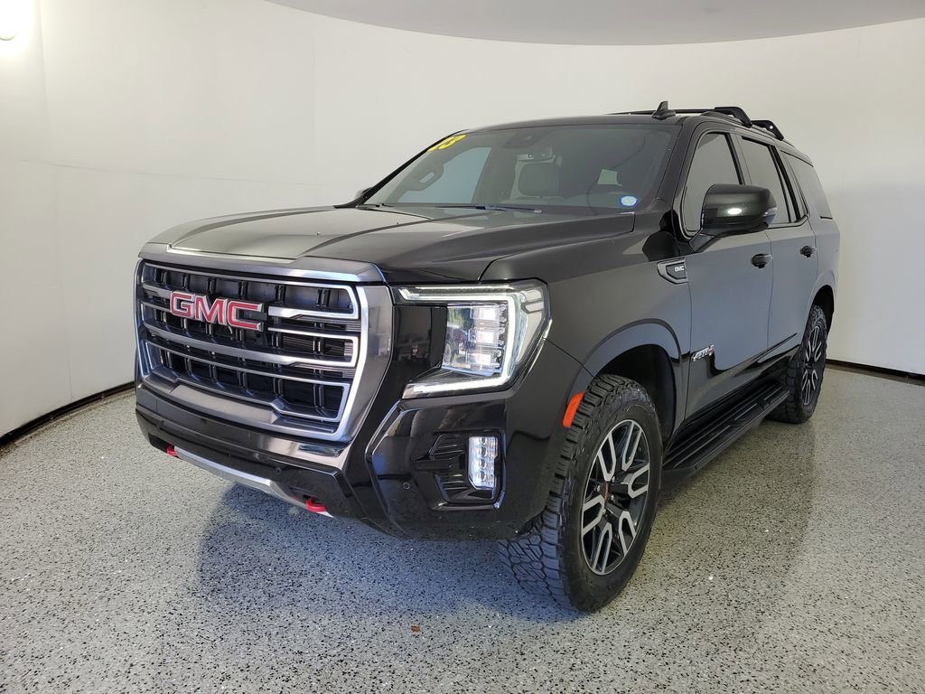 Used 2023 GMC Yukon AT4 w/ Max Trailering Package AWD/4WD image 2