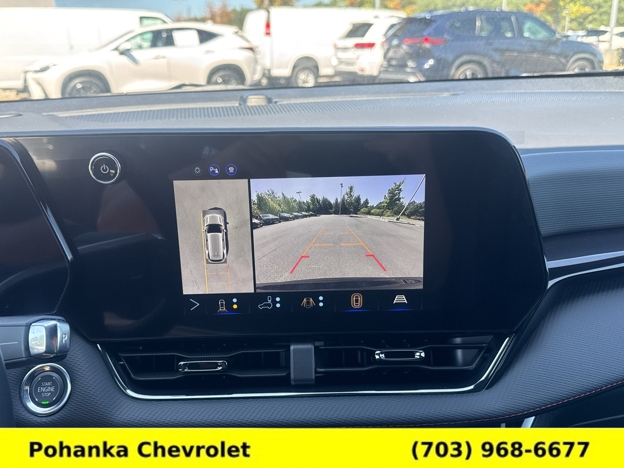 New 2027 Chevrolet Equinox RS w/ Safety and Technology Package FWD image 20