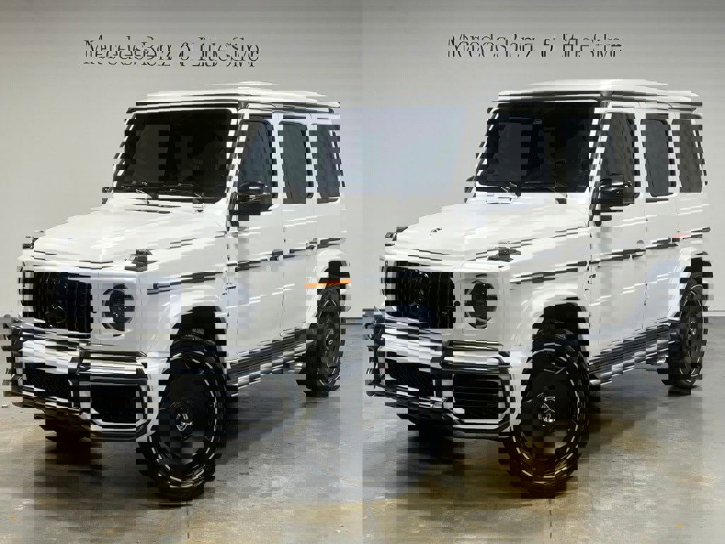 Certified 2024 Mercedes-Benz G 63 AMG 4MATIC
