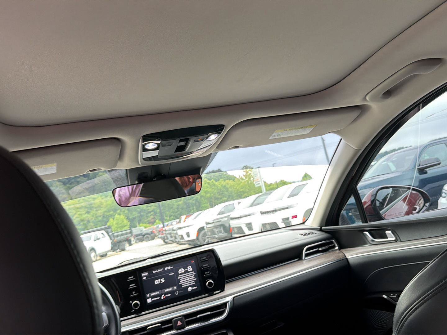 Used 2021 Kia K5 EX FWD image 25