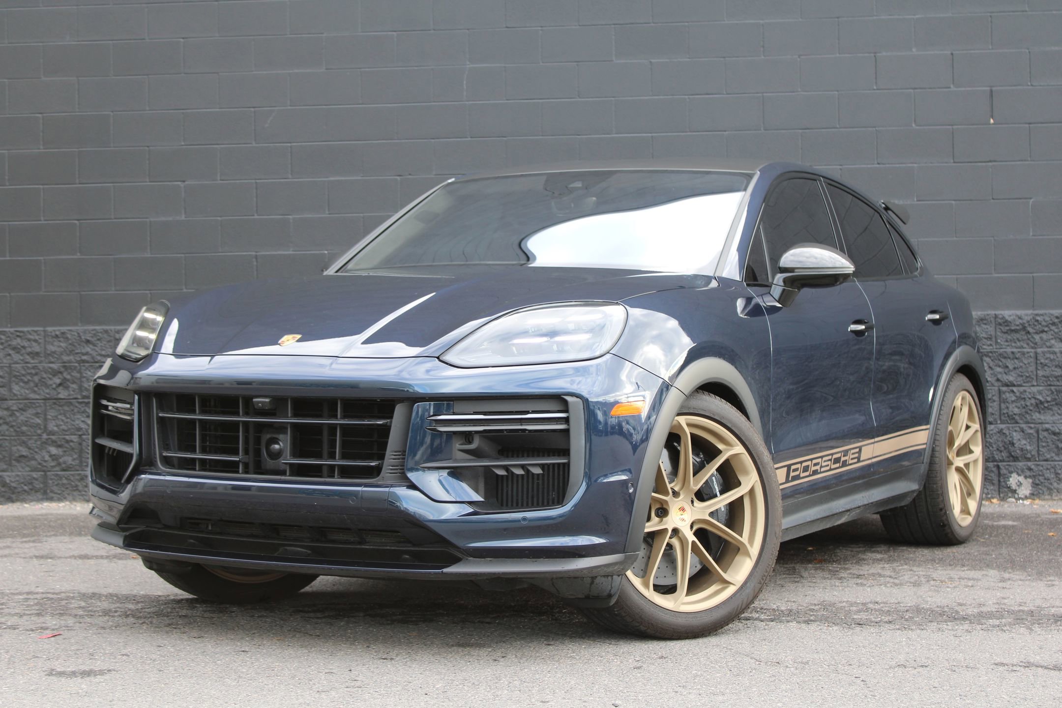 Used 2024 Porsche Cayenne Turbo GT