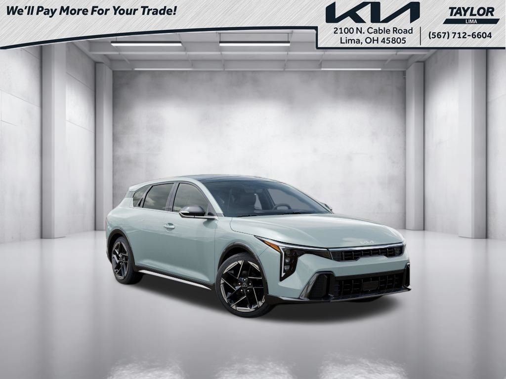 New 2026 Kia K4 GT-Line w/ GT-Line Premium Package FWD image 8