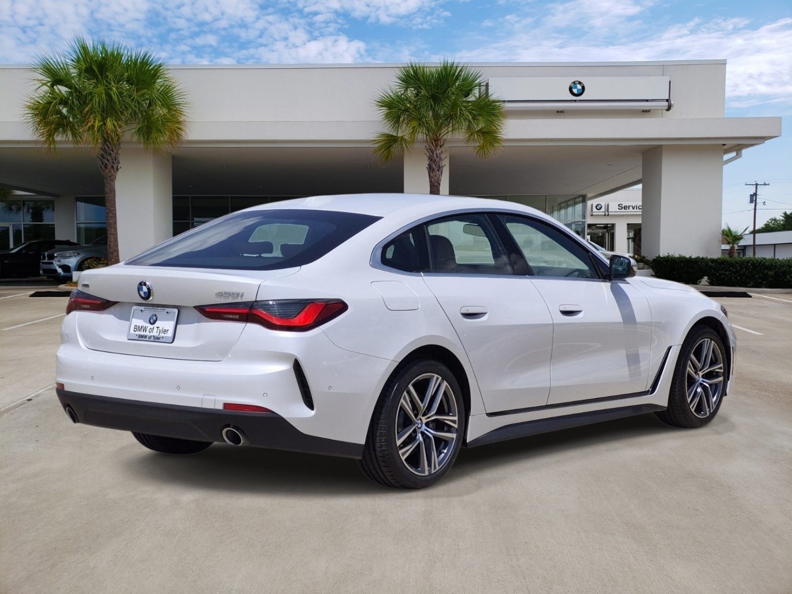 Used 2024 BMW 430i Gran Coupe xDrive w/ Premium Package AWD/4WD image 6