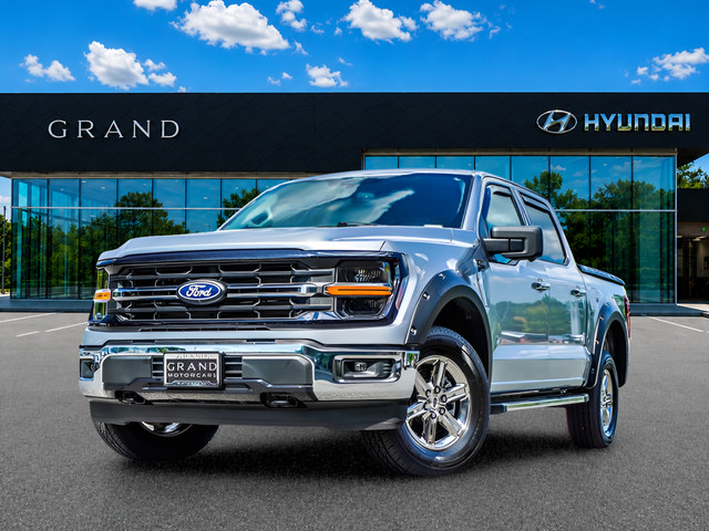 Used 2024 Ford F150 XLT w/ FX4 Off-Road Package AWD/4WD image 2