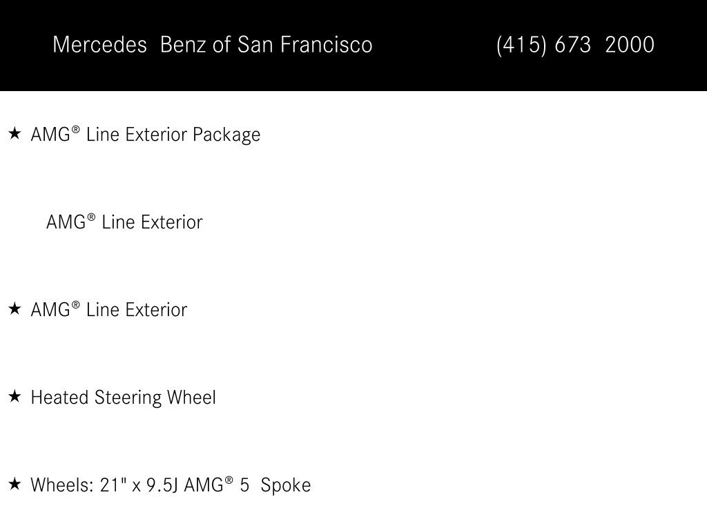 Certified 2024 Mercedes-Benz EQS 450+ 4MATIC SUV image 6