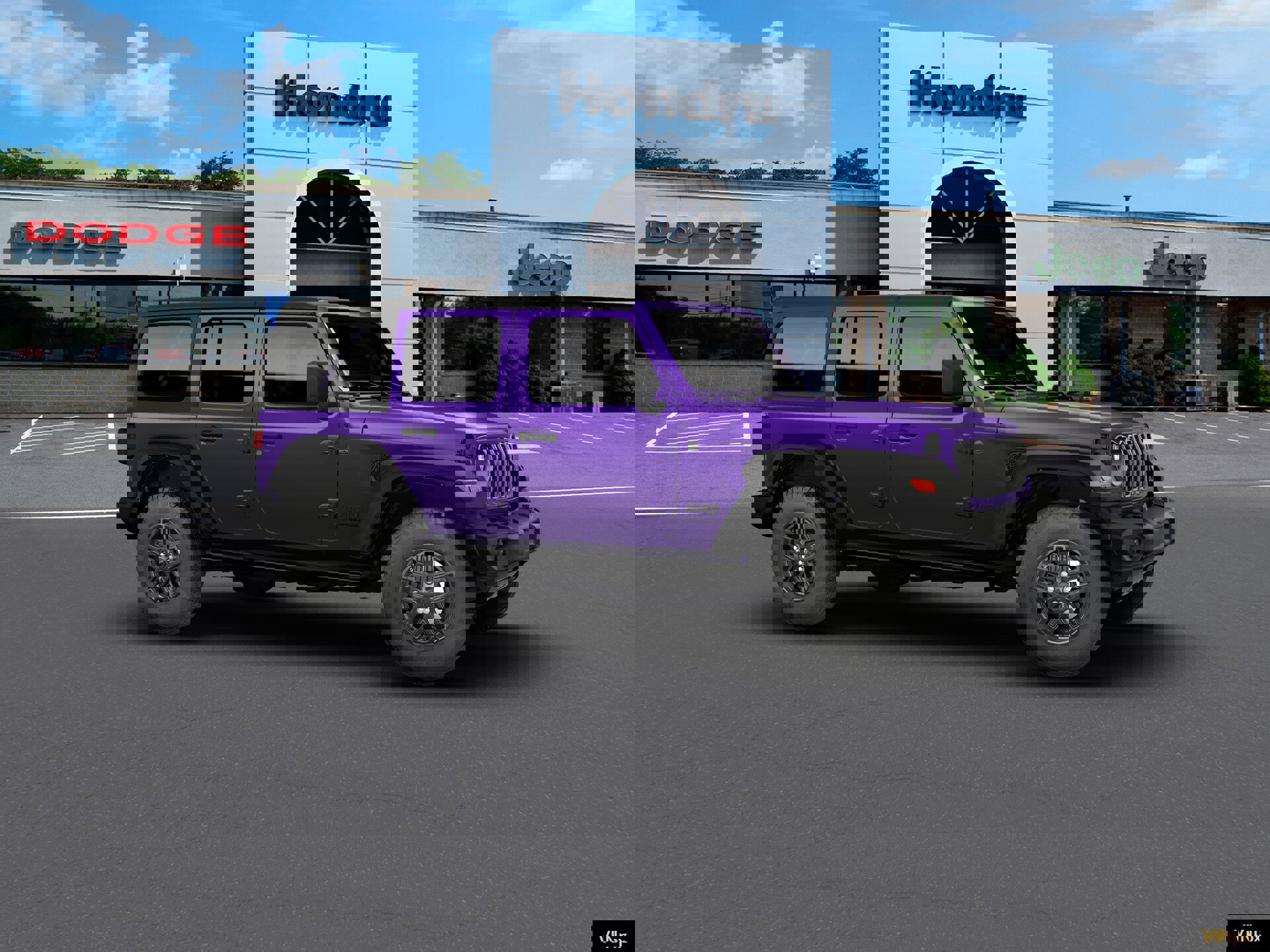 New 2026 Jeep Wrangler Unlimited Sport image 10