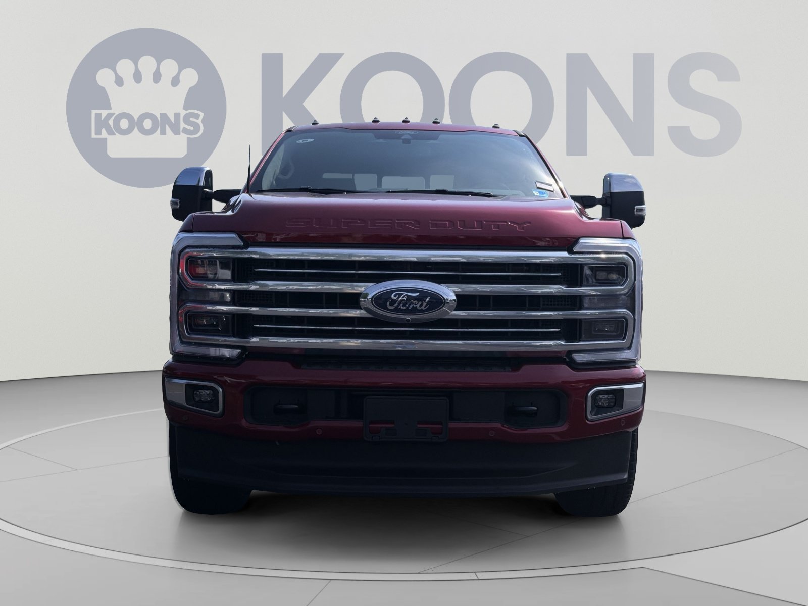New 2026 Ford F350 Platinum w/ Platinum Plus Package AWD/4WD image 11