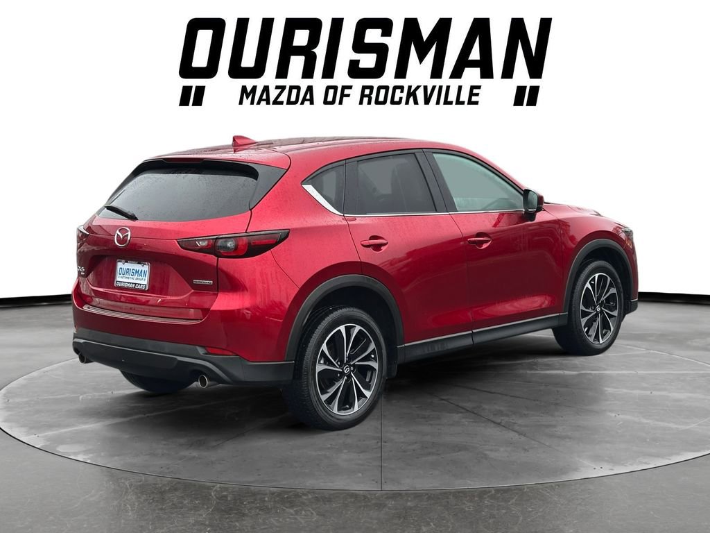 Used 2023 MAZDA CX-5 AWD 2.5 S w/ Premium Plus Pkg image 6