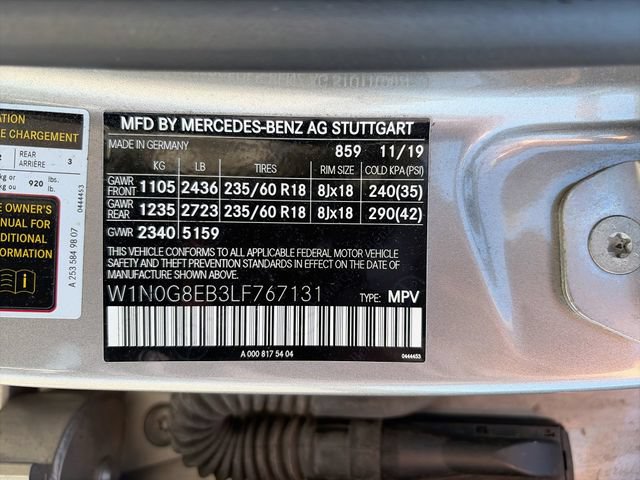 Certified 2020 Mercedes-Benz GLC 300 4MATIC image 18