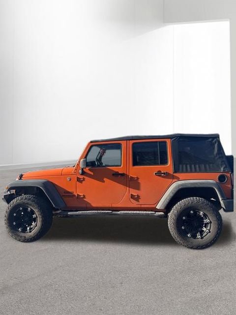 Used 2012 Jeep Wrangler Unlimited Sport image 9