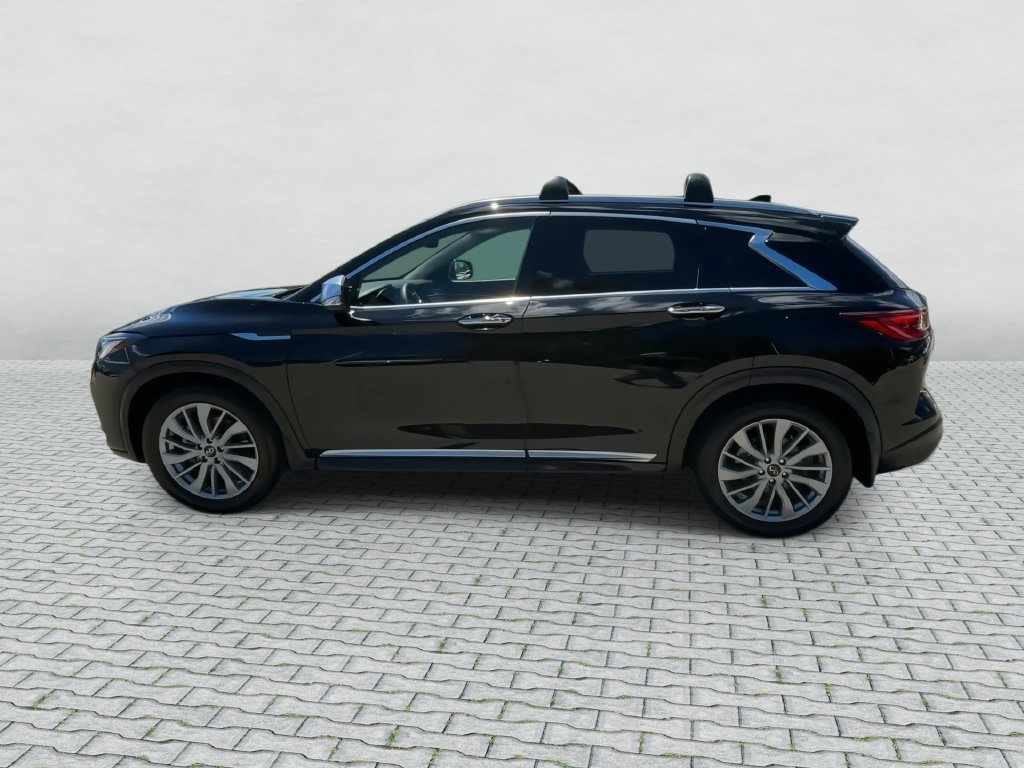 Certified 2025 INFINITI QX50 Luxe w/ Accent Package AWD/4WD image 5