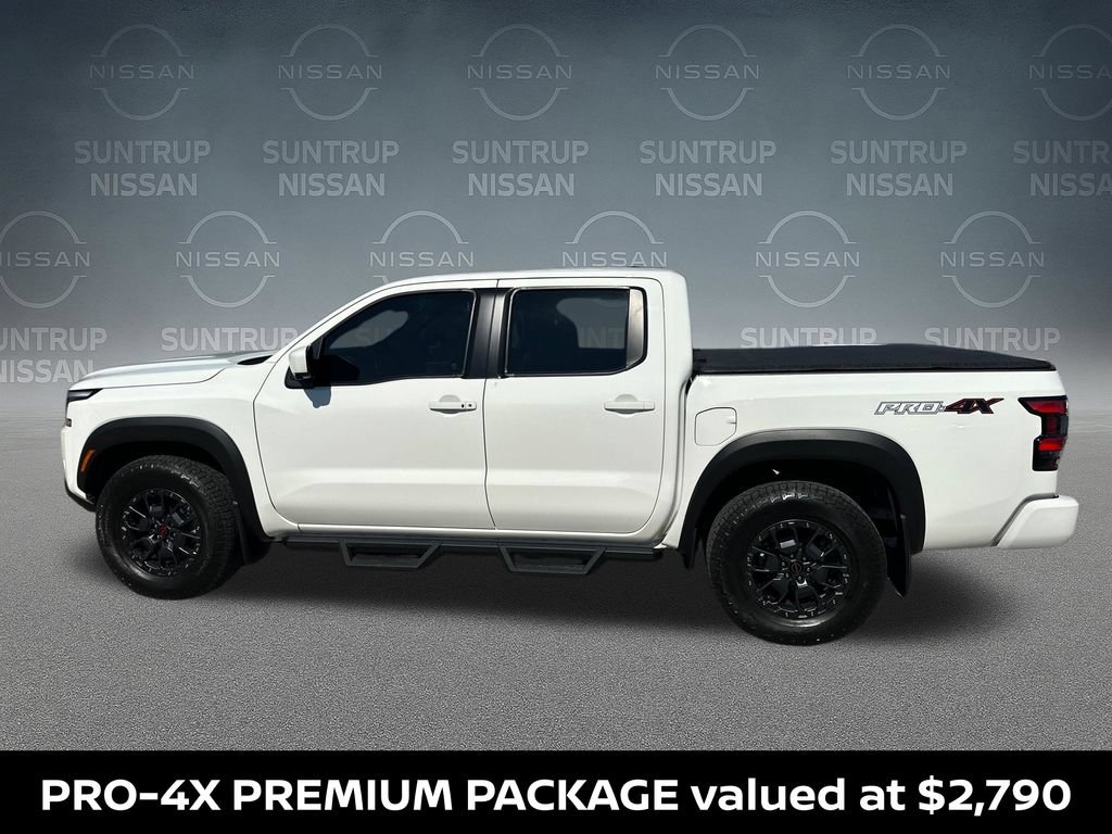 Certified 2023 Nissan Frontier PRO-4X w/ Pro-4X Premium Package AWD/4WD image 2