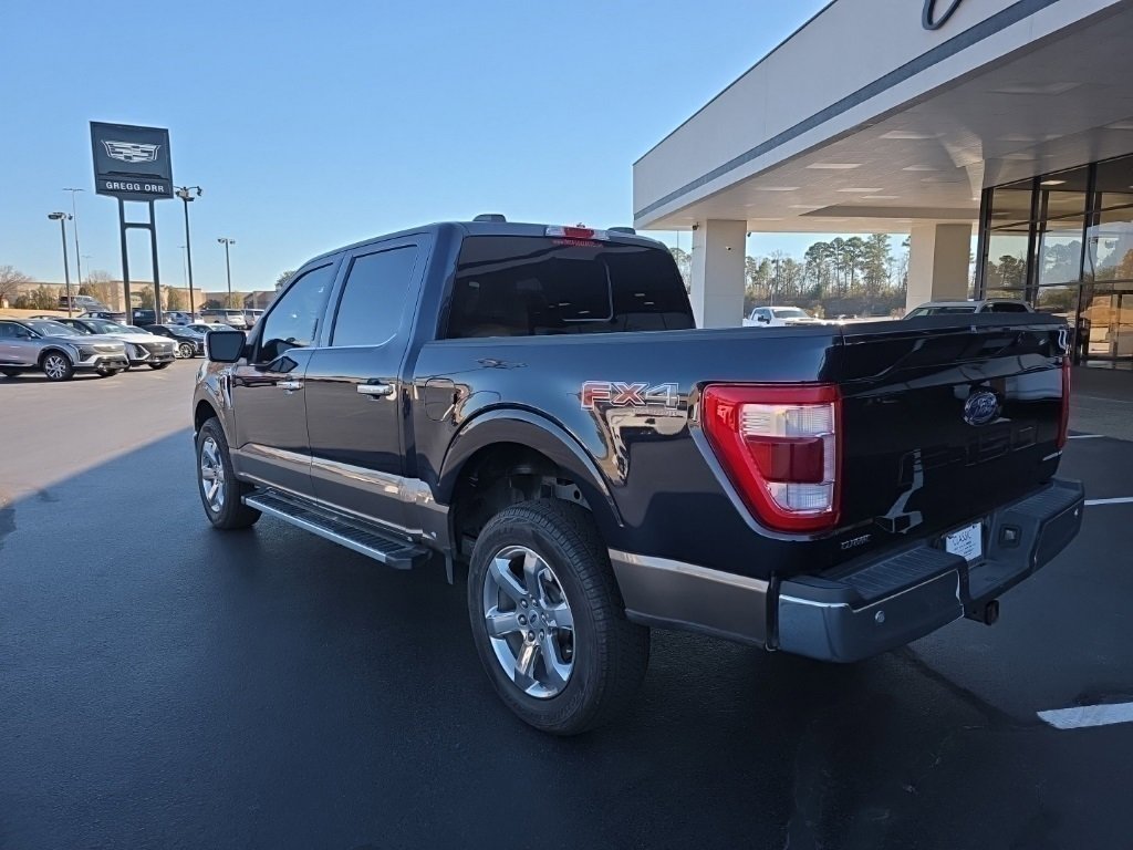 Used 2022 Ford F150 Lariat w/ Max Trailer Tow Package image 3