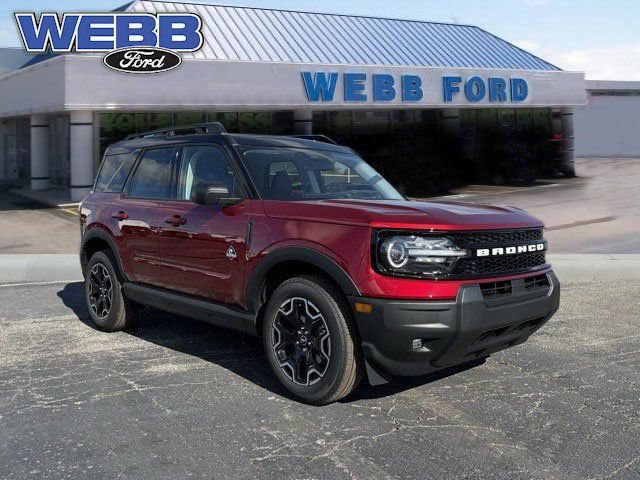 New 2025 Ford Bronco Sport Outer Banks AWD/4WD image 1