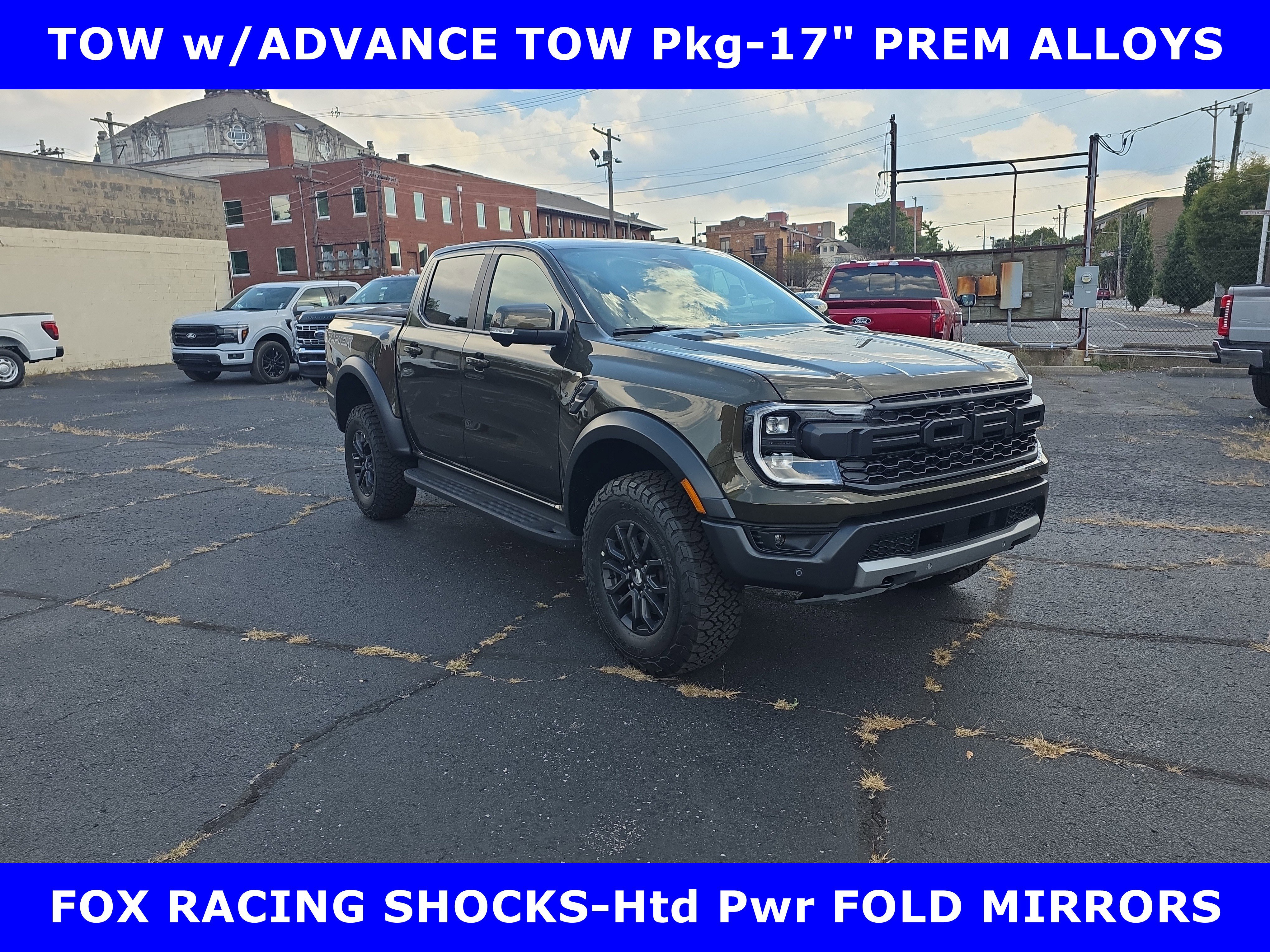 New 2025 Ford Ranger Raptor image 2