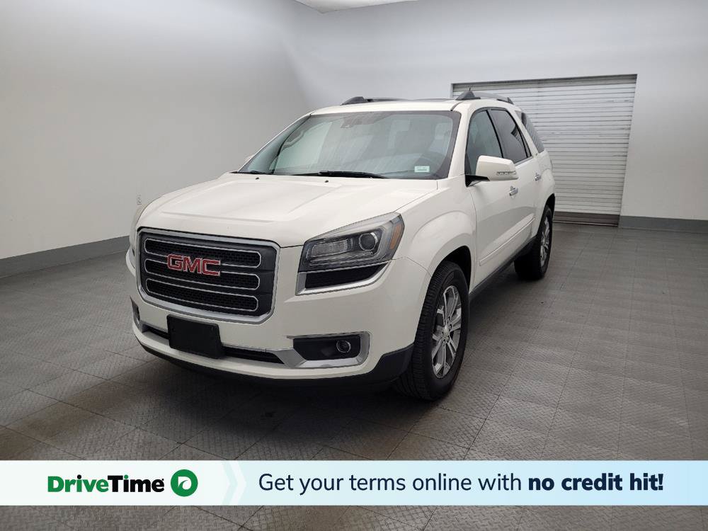 Used 2015 GMC Acadia SLT w/ Open Road Package