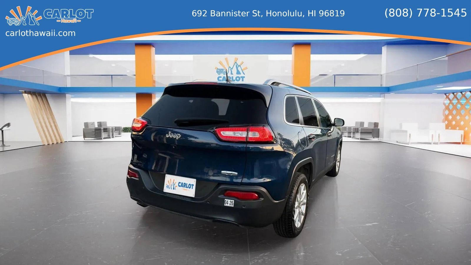 Used 2018 Jeep Cherokee Latitude Plus w/ Comfort/Convenience Group FWD image 11