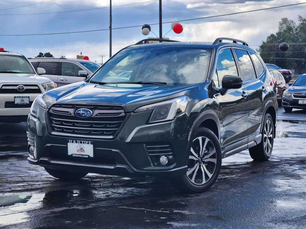 Used 2022 Subaru Forester Limited
