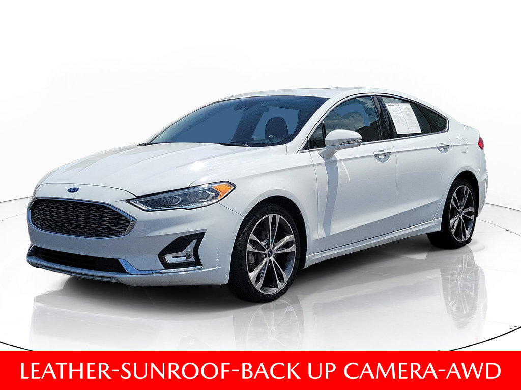 Used 2019 Ford Fusion Titanium