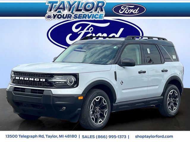 New 2026 Ford Bronco Sport Outer Banks AWD/4WD image 1
